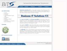 Tablet Screenshot of bits-cc.com